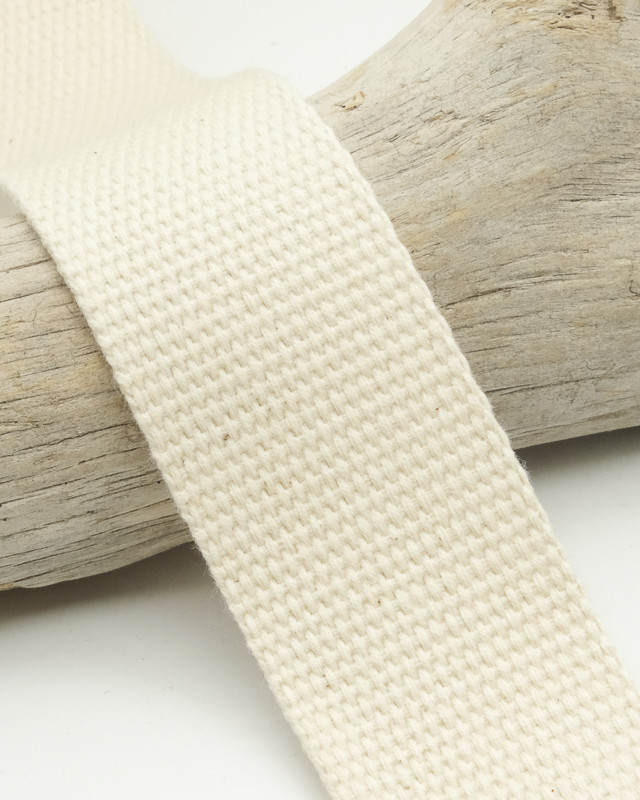 Sangle Coton 30MM Ecru - Maison Klem